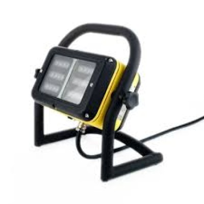 Ex LED Flood Light340mmL:400mmL:700mm or 1300mmPower (W) 18Lumenslm10%1800Ex Mark : Ex d mb IIC T5 Gb; for Zone1&2