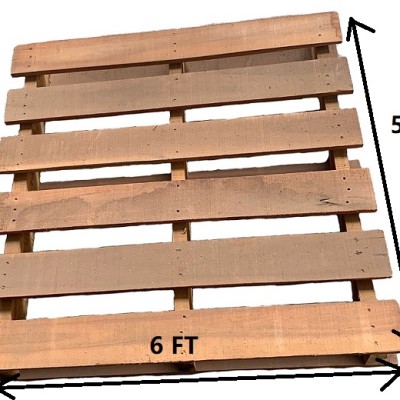 WOODEN PALLET 1800MM X 1500MM X 150MM (1 PALLET)