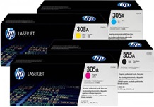 INK PRINTER HP LJ300 400 COLOR M351 M451 PCL 6 YELLOW