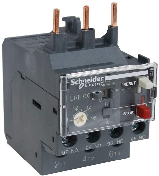 SCHNEIDER THERMAL OVERLOAD RELAY LRE06