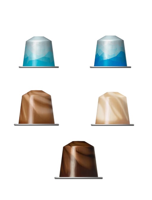 Nespresso Capsule Coffee Mix Flavour (5)