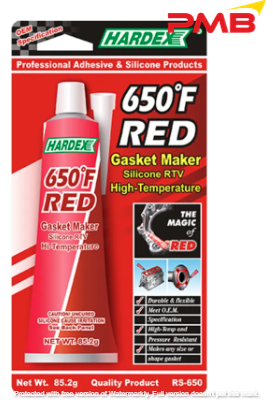 RS-650 HARDEX RED SILICONE 85.2G (DELIVER TO LABUAN AREA ONLY)