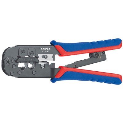 Knipex 97 51 10 Crimping Tool, 190 mm