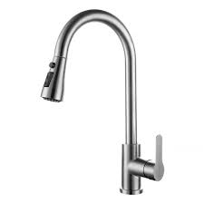 BANOVA SUS 304 Stainless Steel Pull Out Mixer Pillar Kitchen Sink Tap Water BN-320 SATI