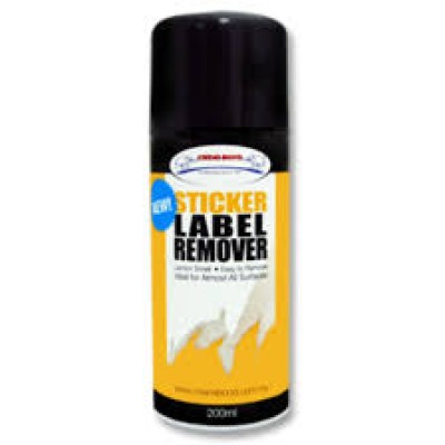 Chemibond Sticker Label Remover, 200ml can, 24 can carton