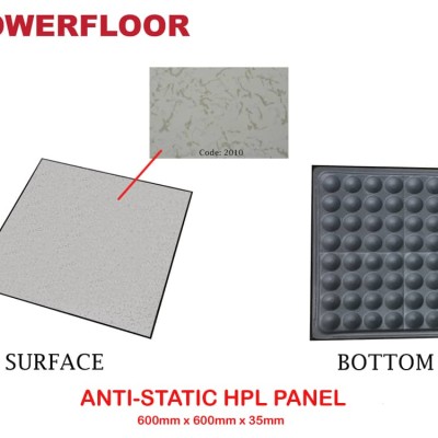 ANTI-STATIC HPL CEMENTITIOUS PANEL (1 SHEET)