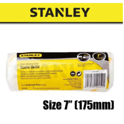 Stanley 29259 CAGE FRAME ROLLER REFILL 7 ( ACRYLIC YELLOW ) 7" [ 0-29-259 ]