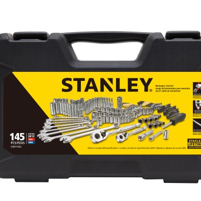 Stanley STMT71653 145 Piece Socket And Ratchet Set