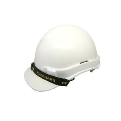 HELMET, PROGUARD, HG1-WHG3RS-W, WHITE, ABS