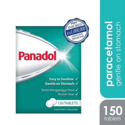 Panadol Coated 500mg 15x10s