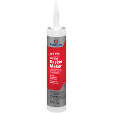 PERMATEX High Temperature Sealant Model : High-Temp Red RTV Silicone 11oz