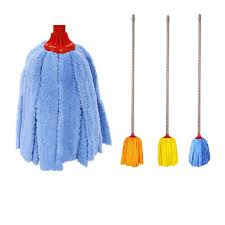 MICROFIBER CLOTH MOP WITH HANDLE