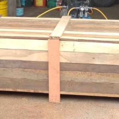 Wooden Box 4ft (W) x 6ft (L) x 4ft (H)