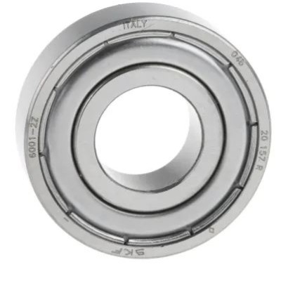 SKF 6001-2Z Single Row Deep Groove Ball Bearing- Both Sides Shielded 12mm I.D, 28mm O.D