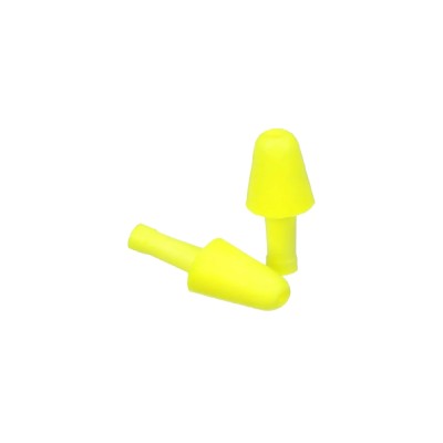 3M 328-1000, Yellow elastomeric polymer earplugs with 30 dB noise reduction rating, push-to-fit style