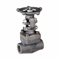 ARITA BRAND 1" FORGED STEEL 800# GATE VALVE RISING STEM CONNECTIONS SOCKET WELD END