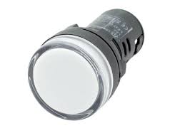 LED Indicator 220V (White)