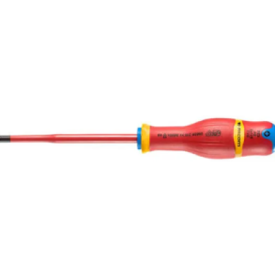 Facom INSULATED THIN SCREWDRIVER SLOTTED PZ2