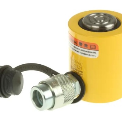 Enerpac Single, Portable Low Height Hydraulic Cylinder, RCS101, 10t, 38mm Stroke