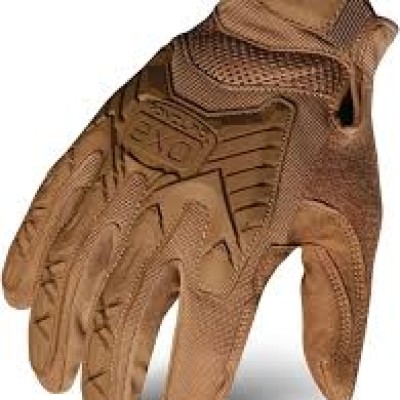 IRONCLAD EXOT-ICOY EXO Tactical Coyote Tan Impact Glove