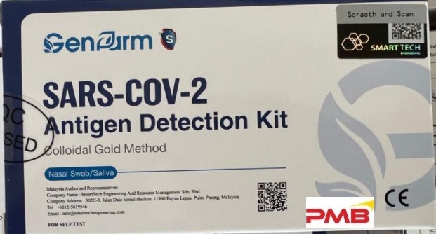 GenFarm SARS-CoV-2 ANTIGEN DETECTION KIT