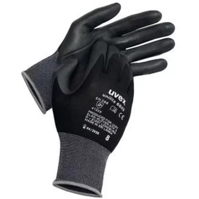 UVEX SAFETY 60573 Black Gloves