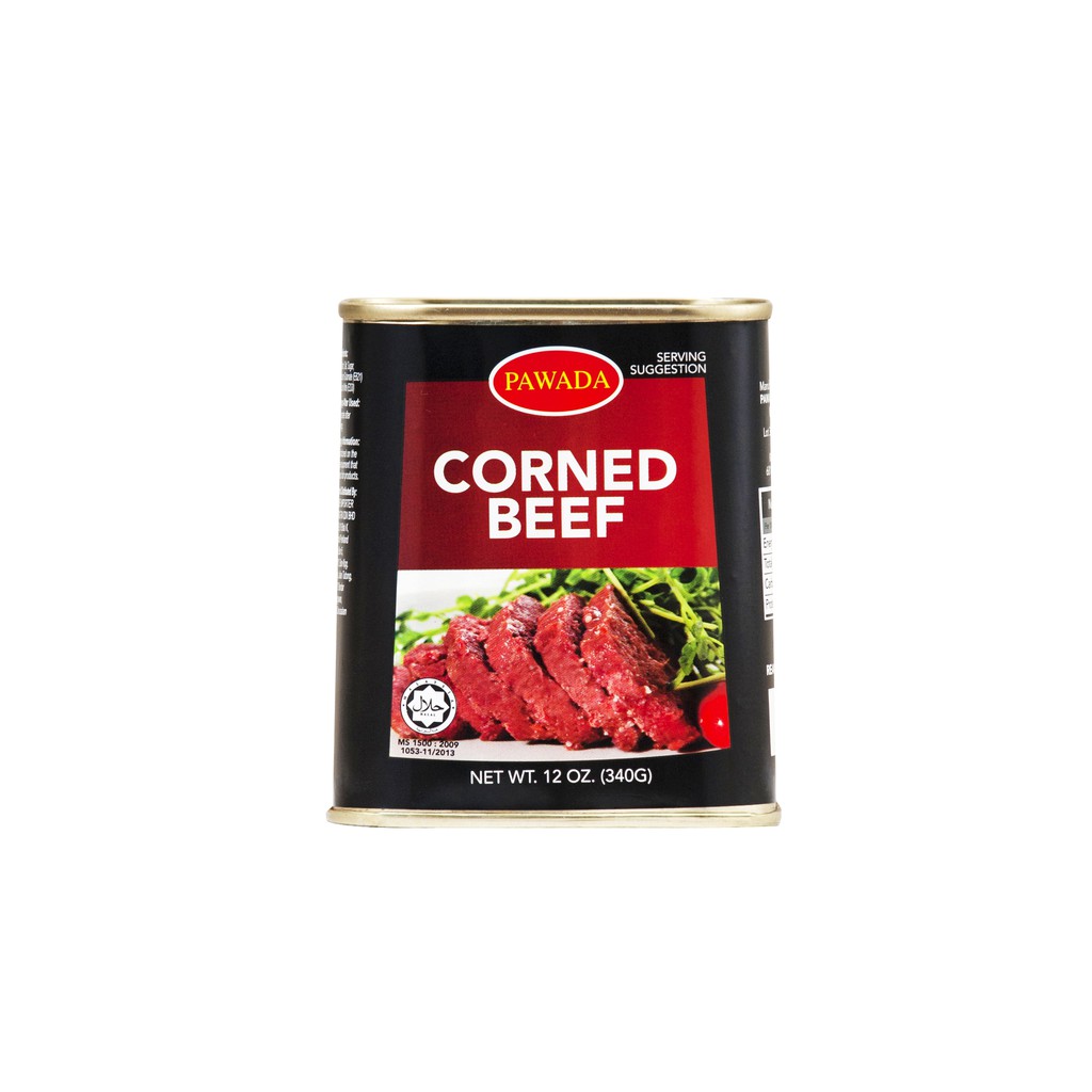 PAWADA CORNED BEEF (340G x 48 CAN) CARTON