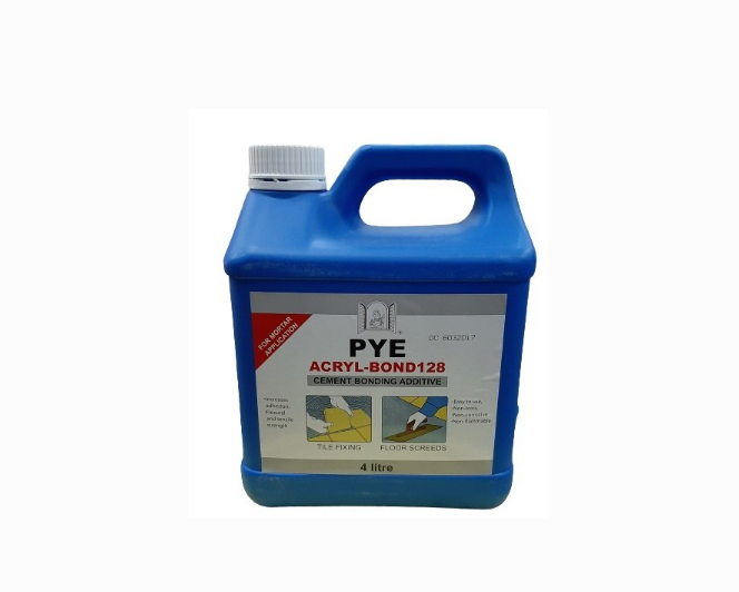 LATEX T108   /   PYE ACRYLIC BOND 128 X 4 LITER