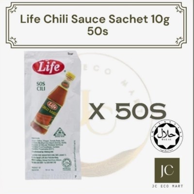 Life Chili Sauce Sachet - 50s