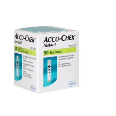 ACCU-CHEK INSTANT STRIPS 50S