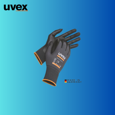 UVEX 60028 ATHLETIC ALLROUND GLOVES, SIZE M