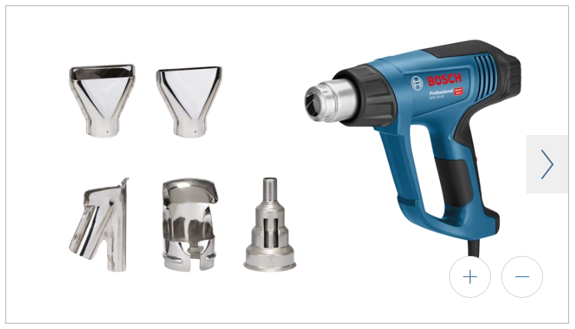 Bosch GHG 20-63 heat gun