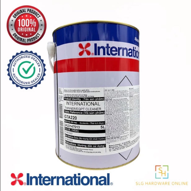 INTERNATIONAL PAINT THINNER GTA220 5LIT