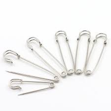 R PIN,  SAFETY PIN (20pcs  /  packet)