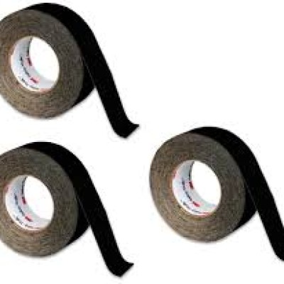 3M 610 Anti Skid Tape, 48 mm X 18.2M, Black