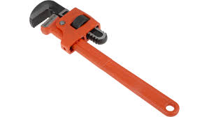 .RS PRO Pipe Wrench, 305 mm Overall, 44mm Jaw Capacity RS Stock No.:260-3003