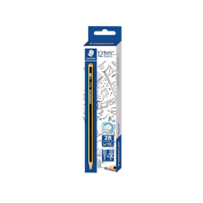 Staedtler Noris 2B Pencil (12 Pcs Box)