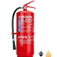 NO 5 FIRE EXTINGUISHER 9 KG ABC DRY POWDER C W BOMBA CERTIFICATE