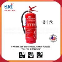 FIRE EXT ABC PRESSURIZED MS 9KG RED