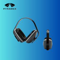 Pyramex PM2010 Dielectric Passive Earmuff NRR 23dB