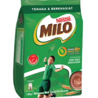 MILO CHOCOLATE MALT POWDER Soft Pack 1.8kg