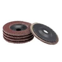 FLAP DISC 4", 12 PC