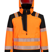 Portwest T161  PW3 Hi-Vis Overhead Rain Jacket (3L)