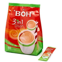 BOH, 3 in 1, Instant Tea Mix, 30'S [Limited to within Miri, Sarawak]