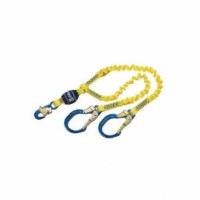 3M DBI-SALA EZ-Stop 100% Tie-Off Shock Absorbing Lanyard 1246193