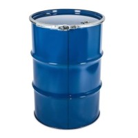 OPEN TOP METAL DRUM (NEW)