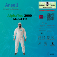 Ansell AlphaTec 2000 STANDARD Bound - Model 111, Size M