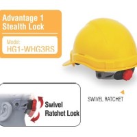 Proguard Advantage 1 - Pin Lock HG1-WHG3PL, Orange