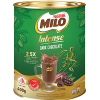 MILO Intense Dark Chocolate Tin (400g)