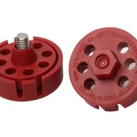 PR-01XSRWC RED LOCK OUT DONUT (WITHOUT CABLE)